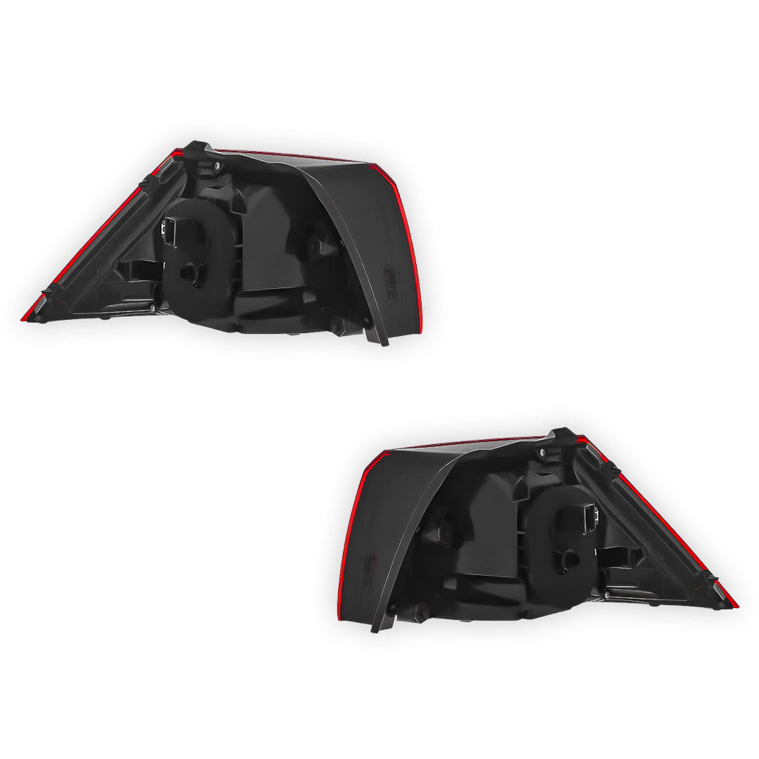 Volkswagen Golf Mk7 Outer Rear Tail Lights 2017 - 2020 OEM-Style Aftermarket Left & Right