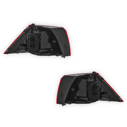 Volkswagen Golf Mk7 Outer Rear Tail Lights 2017 - 2020 OEM-Style Aftermarket Left & Right