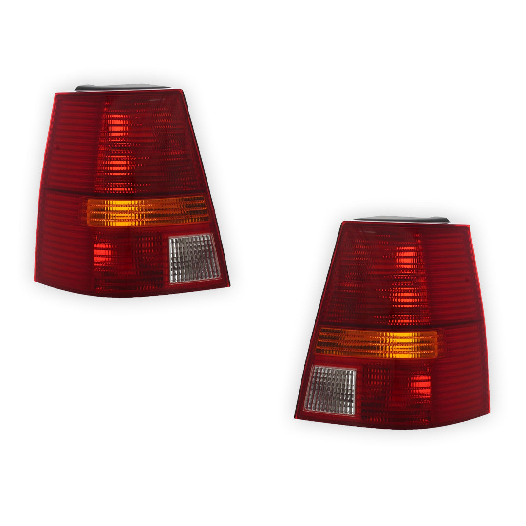 Volkswagen Golf Mk4 Rear Tail Lights 1999 - 2006 OEM-Style Aftermarket Left & Right