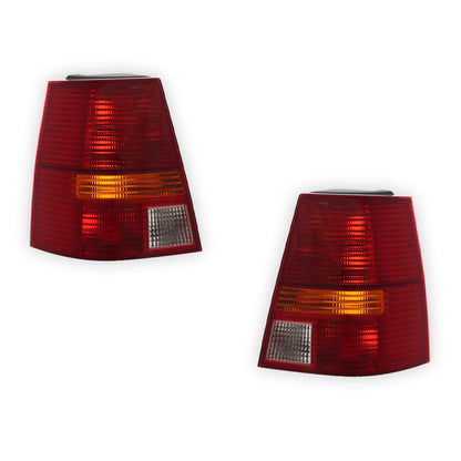 Volkswagen Golf Mk4 Rear Tail Lights 1999 - 2006 OEM-Style Aftermarket Left & Right