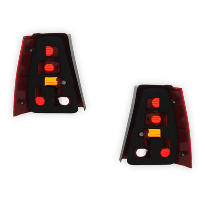 Volkswagen Golf Mk4 Rear Tail Lights 1999 - 2006 OEM-Style Aftermarket Left & Right