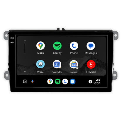 Volkswagen Jetta 1K / 1B (2005 - 2015) 9" Wireless Android 13 Touchscreen Stereo for Apple CarPlay / Android Auto