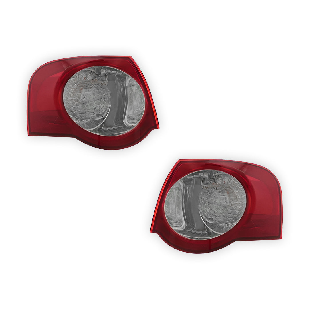 Volkswagen Passat B6 Outer Rear Tail Lights 2005 - 2011 OEM-Style Aftermarket Left & Right