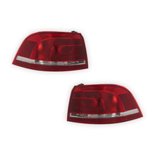 Volkswagen Passat B7 Outer Rear Tail Lights 2010 - 2015 OEM-Style Aftermarket Left & Right