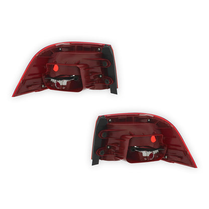 Volkswagen Passat B7 Outer Rear Tail Lights 2010 - 2015 OEM-Style Aftermarket Left & Right