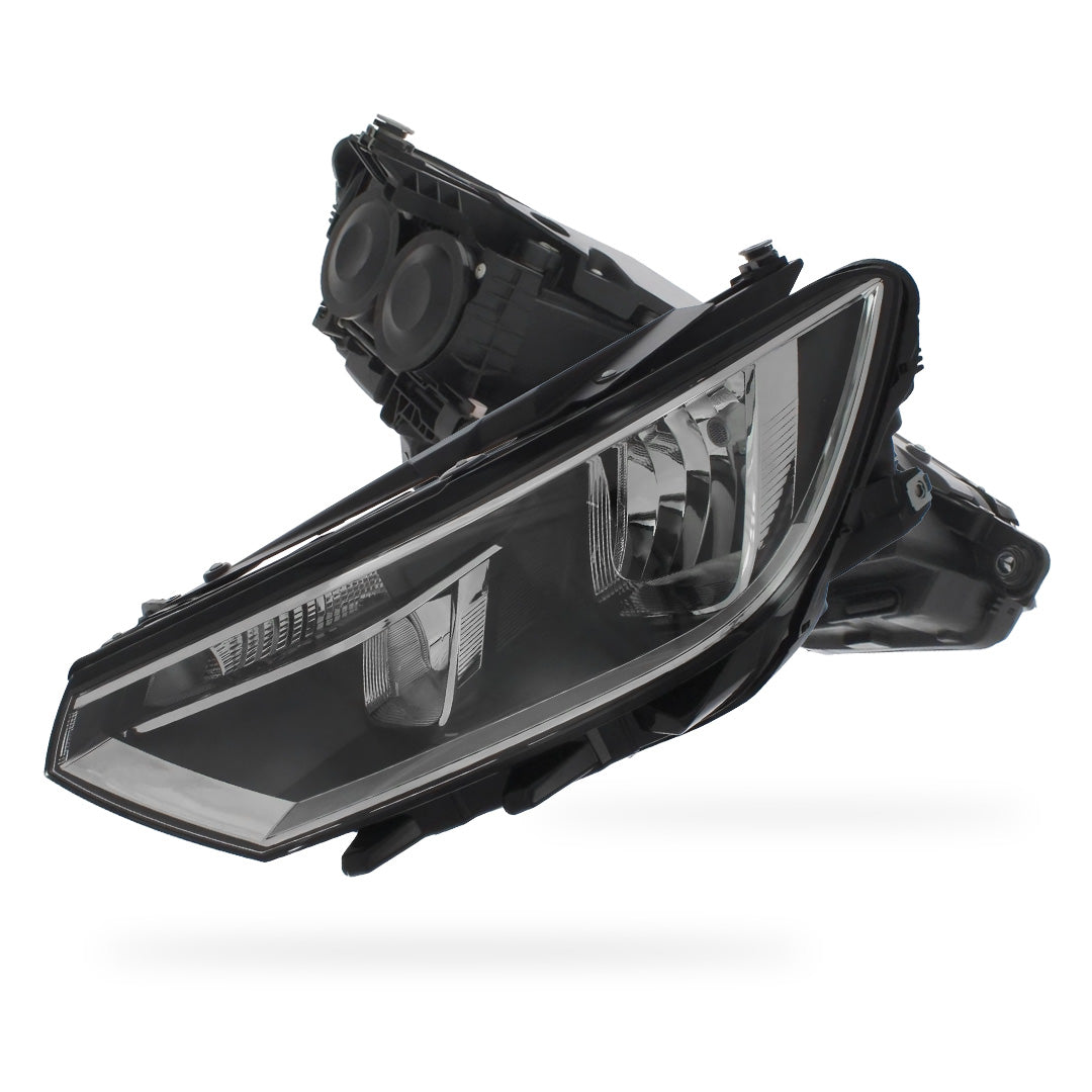 Volkswagen Passat B8 Black Headlights 2014 - 2019 OEM-Style Aftermarket Left & Right