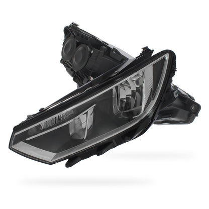 Volkswagen Passat B8 Black Headlights 2014 - 2019 OEM-Style Aftermarket Left & Right