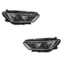 Volkswagen Passat B8 Black Headlights 2014 - 2019 OEM-Style Aftermarket Left & Right