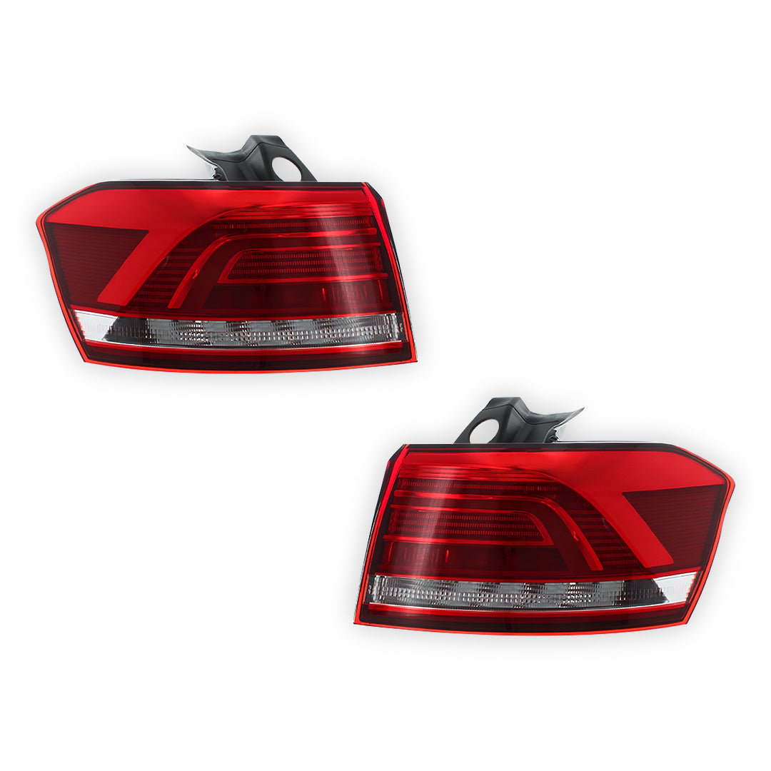 Volkswagen Passat B8 Outer Rear Tail Lights 2014 - 2019 OEM-Style Aftermarket Left & Right