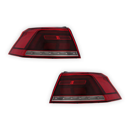 Volkswagen Passat B8 Outer Rear Tail Lights 2019 - 2022 OEM-Style Aftermarket Left & Right