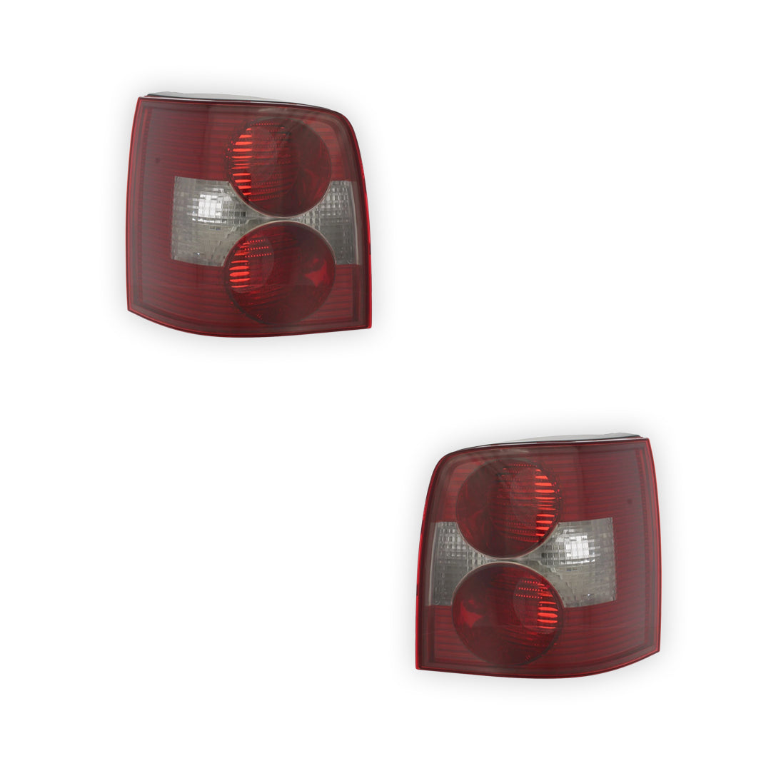 Volkswagen Passat Rear Tail Lights 2000 - 2005 OEM-Style Aftermarket Left & Right