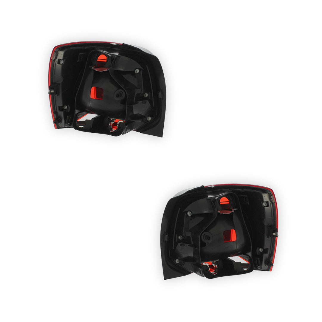 Volkswagen Polo 6R Mk5 Rear Tail Lights 2014 - 2018 OEM-Style Aftermarket Left & Right