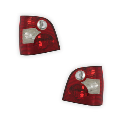Volkswagen Polo 9N Rear Tail Lights 2002 - 2005 OEM-Style Aftermarket Left & Right
