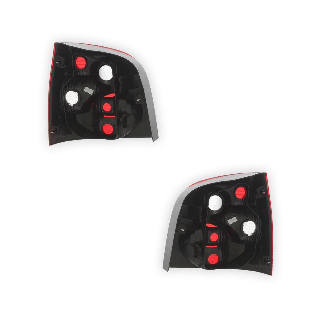Volkswagen Polo 9N Rear Tail Lights 2002 - 2005 OEM-Style Aftermarket Left & Right