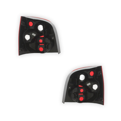 Volkswagen Polo 9N Rear Tail Lights 2002 - 2005 OEM-Style Aftermarket Left & Right