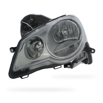 Volkswagen Polo MK4 9N3 Chrome Headlights 2005 - 2010 UEM-Style Aftermarket Left & Right