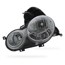 Volkswagen Polo MK4 9N Black Headlights 2002 - 2005 OEM-Style Aftermarket Left & Right