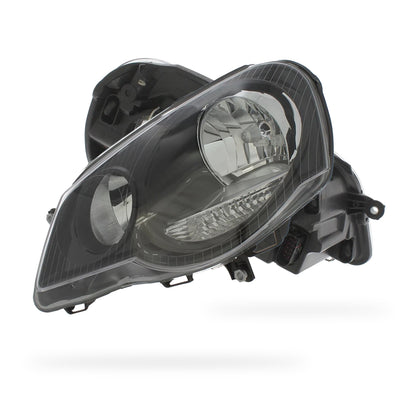 Volkswagen Polo MK4 GTI 9N3 Black Headlights 2006 - 2010 OEM-Style Aftermarket Left & Right