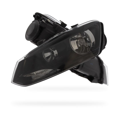 Volkswagen Polo MK5 6R Black Headlights 2009 - 2015 OEM-Style Aftermarket Left & Right