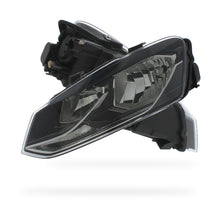 Volkswagen Polo MK5 6R Black Headlights 2014 - 2018 OEM-Style Aftermarket Left & Right