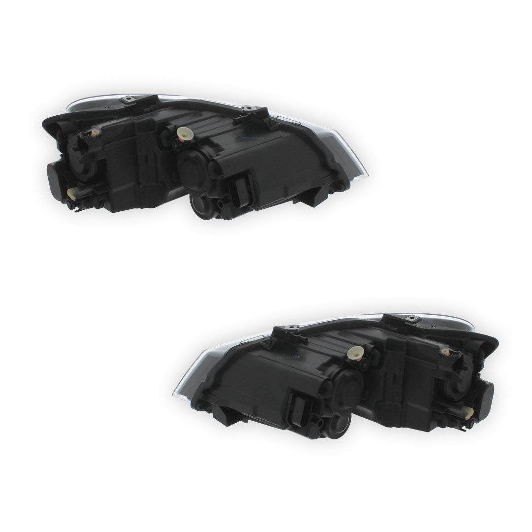 Volkswagen Polo MK5 6R Black Headlights 2014 - 2018 OEM-Style Aftermarket Left & Right