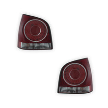 Volkswagen Polo Mk4 9N3 Rear Tail Lights 2005 - 2010 OEM-Style Aftermarket Left & Right