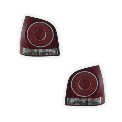Volkswagen Polo Mk4 9N3 Rear Tail Lights 2005 - 2010 OEM-Style Aftermarket Left & Right
