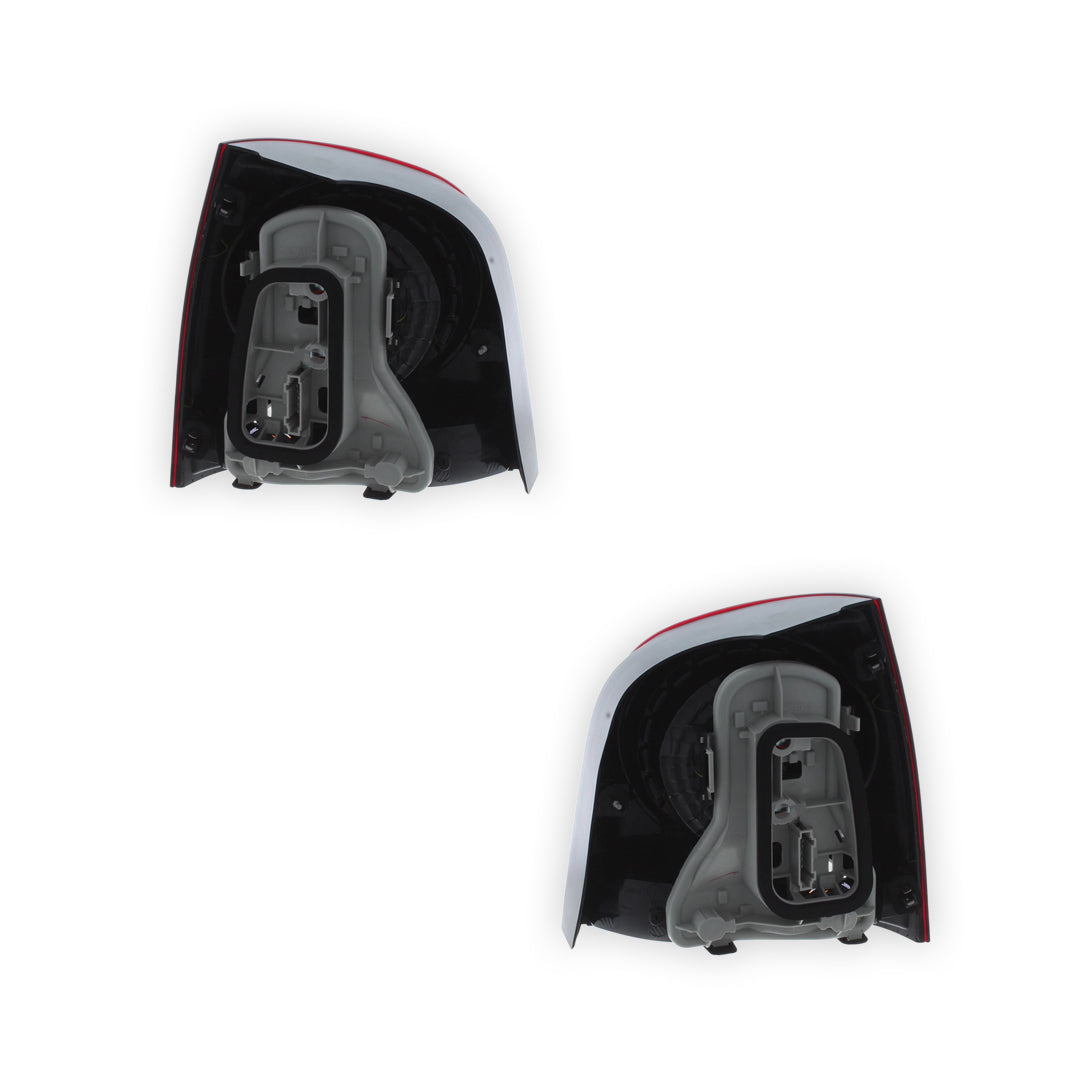Volkswagen Polo Mk4 9N3 Rear Tail Lights 2005 - 2010 OEM-Style Aftermarket Left & Right