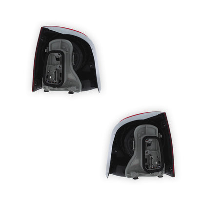 Volkswagen Polo Mk4 9N3 Rear Tail Lights 2005 - 2010 OEM-Style Aftermarket Left & Right