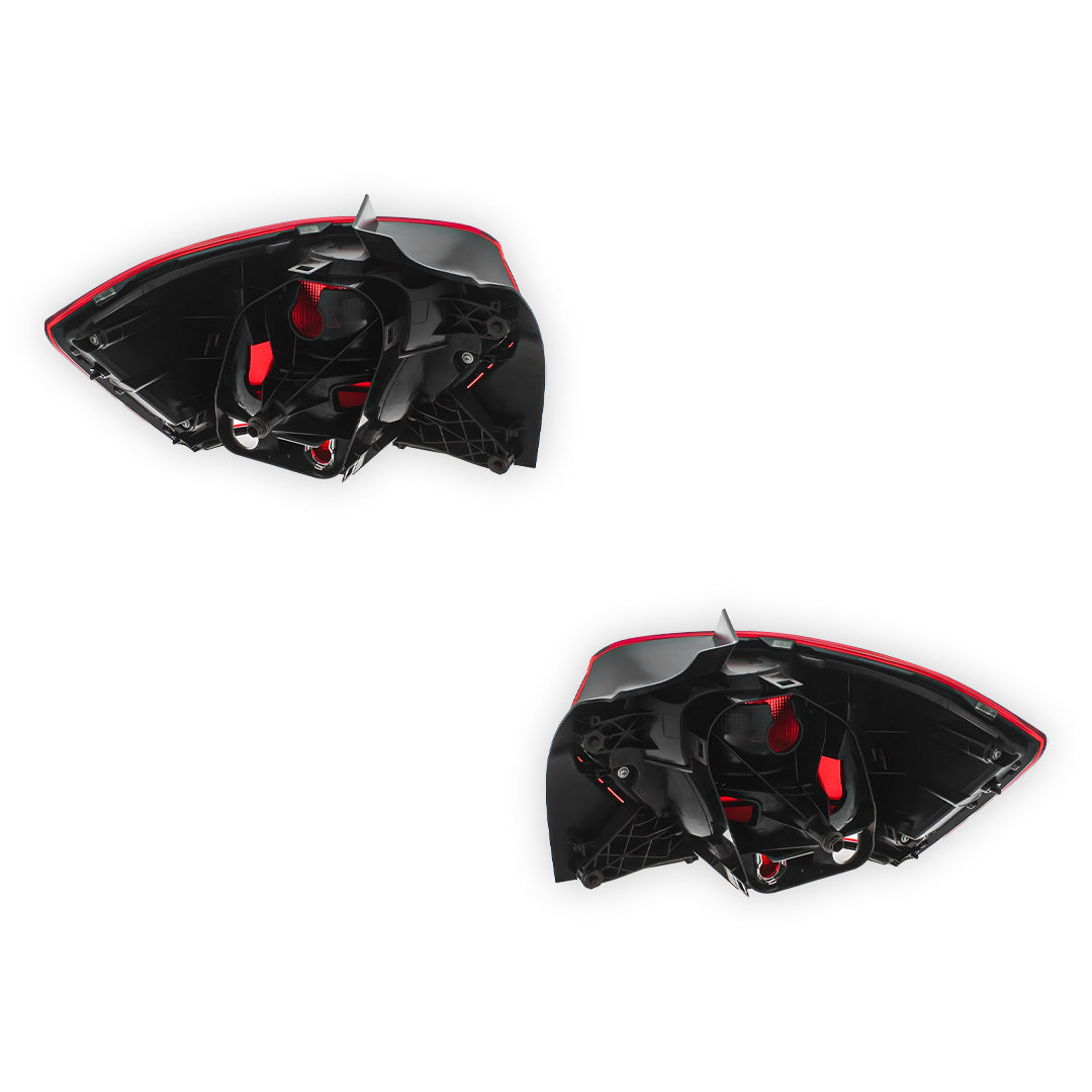 Volkswagen Polo Mk6 Rear Tail Lights 2017 - 2022 OEM-Style Aftermarket Left & Right