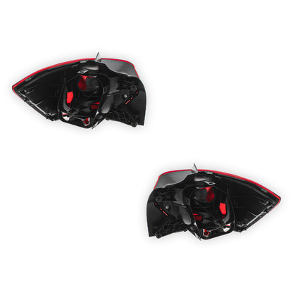 Volkswagen Polo Mk6 Rear Tail Lights 2017 - 2022 OEM-Style Aftermarket Left & Right