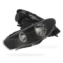 Volkswagen Scirocco Black Headlights 2008 - 2015 OEM-Style Aftermarket Left & Right