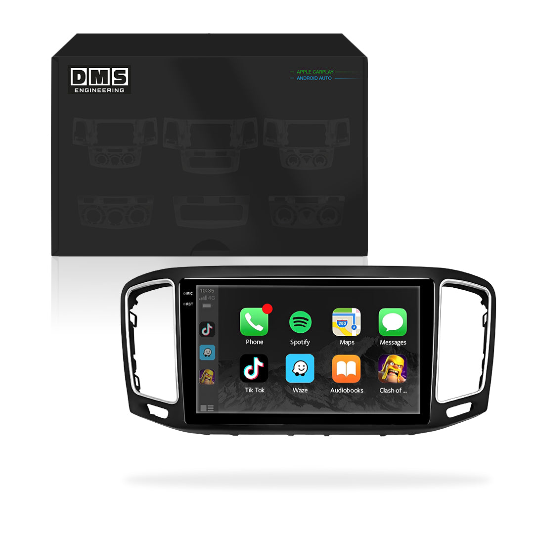 Volkswagen Sharan 7M (1998 - 2009) 9" Wireless Android 15 Touchscreen Stereo for Apple CarPlay / Android Auto
