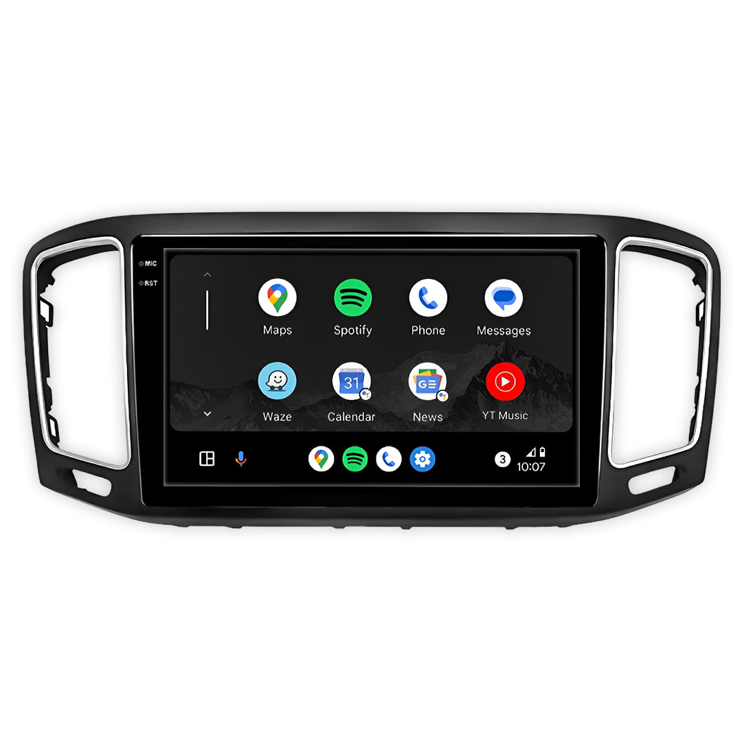 Volkswagen Sharan 7M (1998 - 2009) 9" Wireless Android 15 Touchscreen Stereo for Apple CarPlay / Android Auto