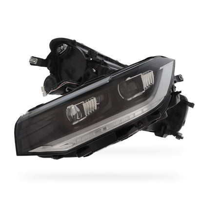 Volkswagen T-Cross Black Headlights 2019 - 2024 OEM-Style Aftermarket Left & Right