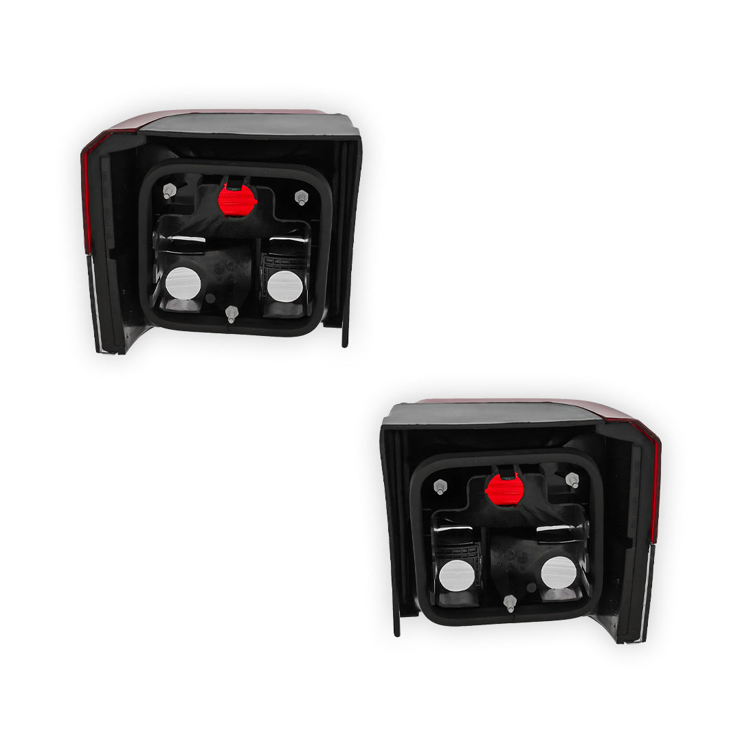 Volkswagen T4 Caravelle Rear Tail Lights 1990 - 2003 OEM-Style Aftermarket Left & Right