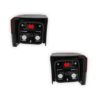 Volkswagen T4 Caravelle Rear Tail Lights 1990 - 2003 OEM-Style Aftermarket Left & Right