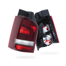 Volkswagen T5 Transporter Smoked Rear Tail Lights 2010 - 2016 OEM-Style Aftermarket Left & Right