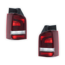Volkswagen T5 Transporter Smoked Rear Tail Lights 2010 - 2016 OEM-Style Aftermarket Left & Right