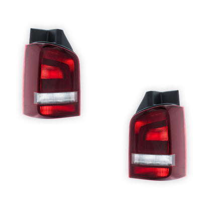 Volkswagen T5 Transporter Rear Tail Lights 2003 - 2018 OEM-Style Aftermarket Left & Right