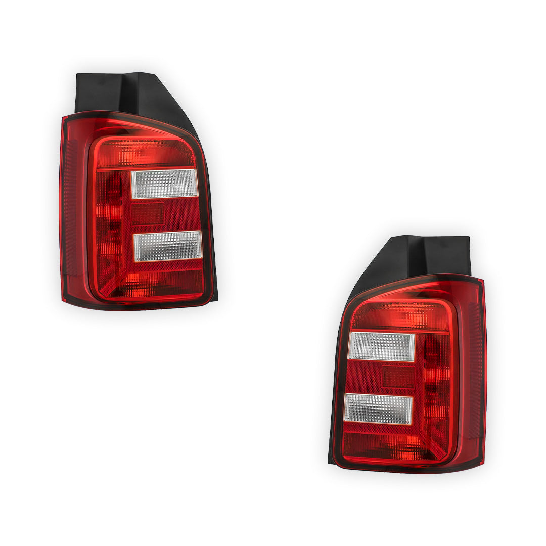 Volkswagen T6 Transporter Rear Tail Lights 2015 - 2020 OEM-Style Aftermarket Left & Right