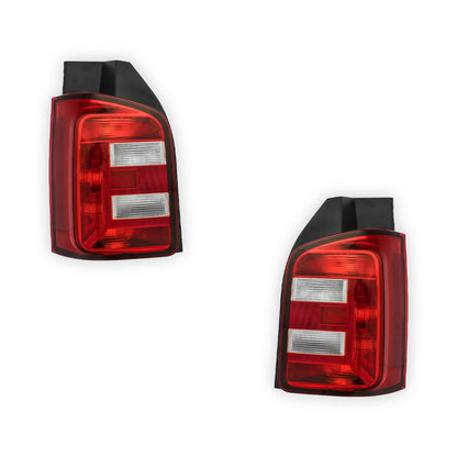 Volkswagen T6 Transporter Rear Tail Lights 2015 - 2020 OEM-Style Aftermarket Left & Right