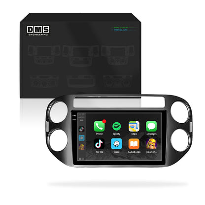 Volkswagen Tiguan 5N (2008 - 2016) 9" Wireless Android 13 Touchscreen Stereo for Apple CarPlay / Android Auto