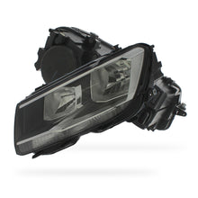 Volkswagen Tiguan Black Headlights 2016 - 2021 OEM-Style Aftermarket Left & Right