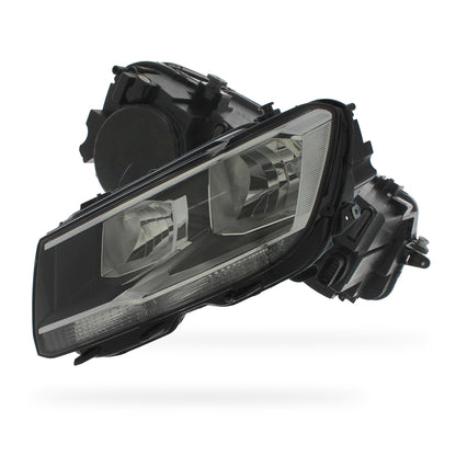 Volkswagen Tiguan Black Headlights 2016 - 2021 OEM-Style Aftermarket Left & Right