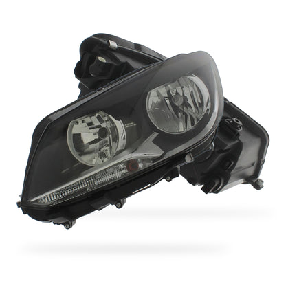 Volkswagen Touran 1T Black Headlights 2010 - 2016 OEM-Style Aftermarket Left & Right