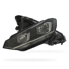 Volkswagen Touran 5T Black Headlights 2015 - 2025 OEM-Style Aftermarket Left & Right