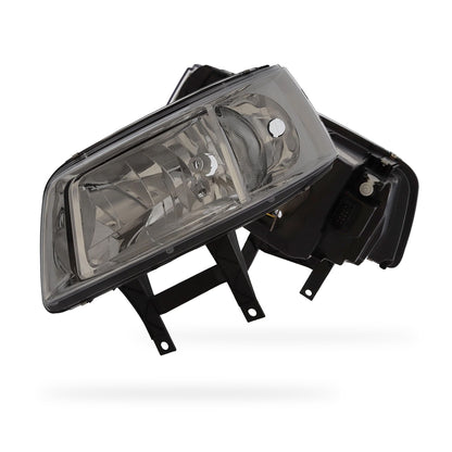 Volkswagen Transporter T5 Black Headlights 2003 - 2010 OEM-Style Aftermarket Left & Right