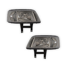 Volkswagen Transporter T5 Black Headlights 2003 - 2010 OEM-Style Aftermarket Left & Right