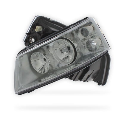 Volkswagen Transporter T5 Caravelle Black Headlights 2003 - 2010 OEM-Style Aftermarket Left & Right